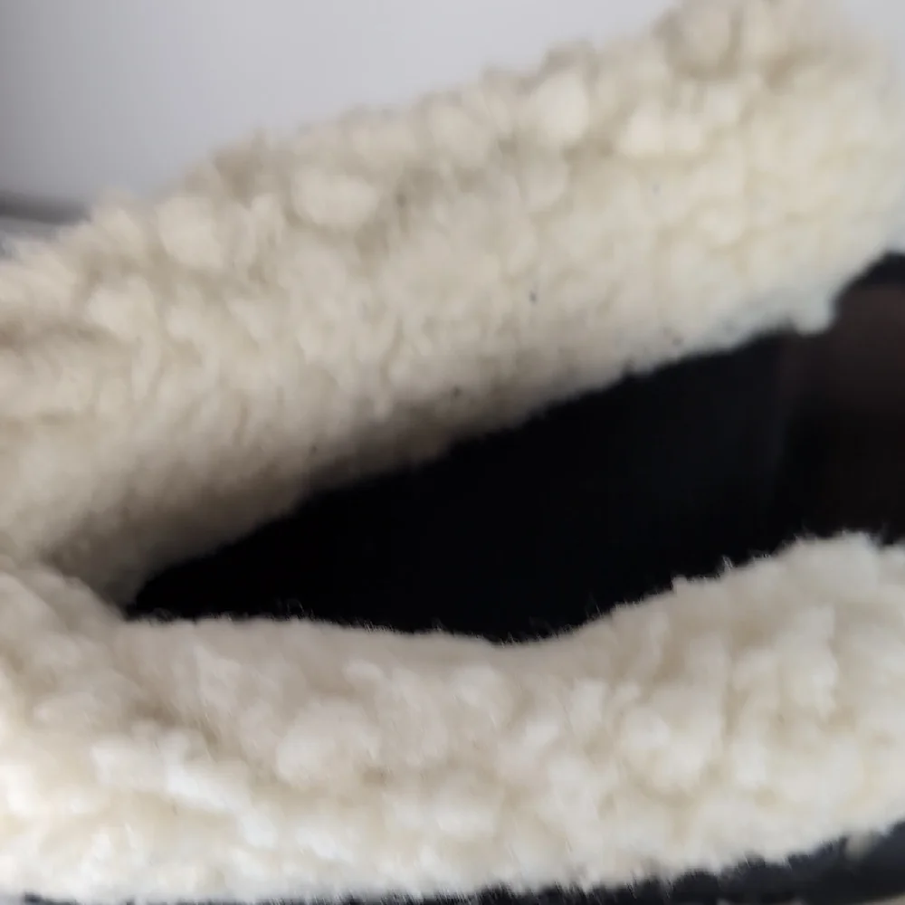 Sorel Black Waterproof Lace-Up Boots Women Size 8 - Picture 8 of 9